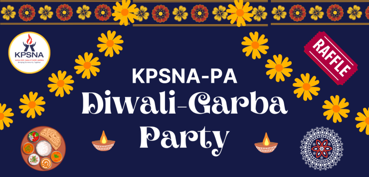 KPSNA-PA 2025 Diwali Party Banner